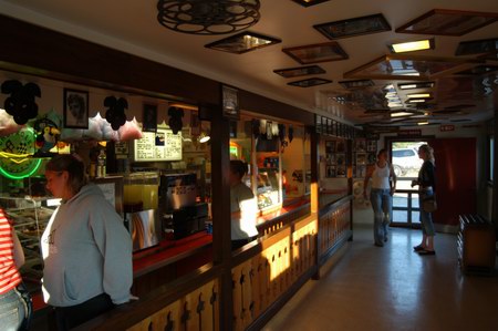 Cherry Bowl Drive-In Theatre - Inside Snack Bar 2